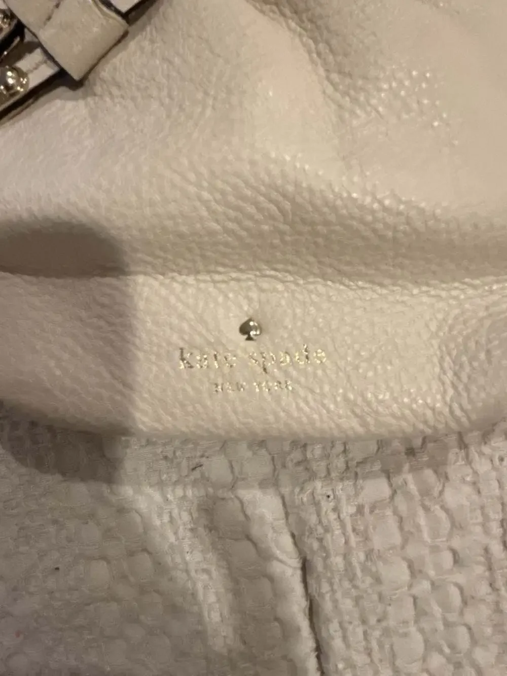 Kate Spade Emma Small Pebbled Leather Bucket Bag